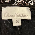 Olivia Matthews 🌺VINTAGE OLIVIA MATHEWS BLACK TEXTURED COCKTAIL DRESS SIZE SMALL🌺 Photo 5