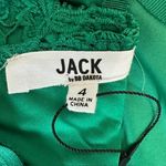 Jack by BB Dakota  Anthropologie Lace Romper Sleeveless Green‎ V-Neck Size 4 Photo 12