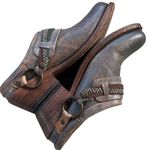 Bed Stu EUC  Leather Triad Mule Clogs Size 7 Photo 7