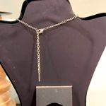 Lane Bryant  silver and gold tone multi hoop pendant necklace Photo 3