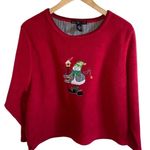 Vintage Avalon Christmas holiday sweatshirt Photo 0