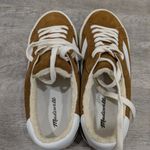 Madewell EUC Sidewalk Low Top Sherpa Suede Sneakers Size 8.5 Photo 6