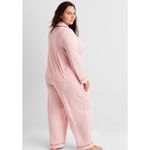 Brand New State of Day Women's Size XXL 2XL Think Pink Pajama Set Lounge Photo 1