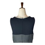 Yoana Baraschi Anthropologie Dress Women 8 Black Dotted Column Sheath Mini Retro Photo 4