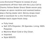 Lulus Yellow Skater Dress Small Photo 9