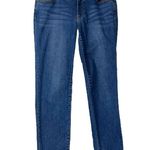 Talbots Boyfriend Jeans Flawless 5 Pocket Mid Rise Medium Blue Women’s Size 6 Photo 6