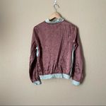 Victoria's Secret satin lightweight bomber jacket Photo 32