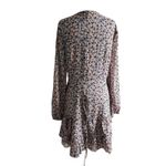 1. State  Multicolor Floral Lined Wrap Dress Women's Size 8 | 73-27-3 Photo 1