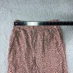 PINK - Victoria's Secret  Leopard Print Jogger Pants Women XS Elastic Drawstring Photo 2