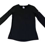 Nike  Pro Hyperwarm Dri-Fit Athletic Shirt Womens L Used 620429-010 Photo 3