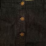 Forever 21  100% Cotton‎ Denim Mini Skirt Women's Size 31 Button Up NWOT Photo 1
