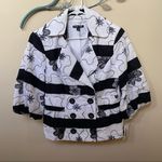 Boho Chic brand jacket/top Sz 8 NWT Black Photo 0