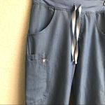 Figs Technical Collection drawstring scrubs XS Blue Photo 2