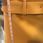 Express NWT  Mustard Skort with Belt Photo 3