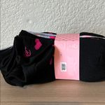 Juicy Couture  Black and Gray Socks with Pink Heart Accents, Photo 5