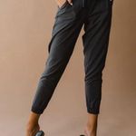ALBION FIT jet setter jogger pants dark grey XS Photo 1