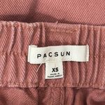 PacSun Women’s Sienna Dust Cargo Elastic Hem and Waistband Denim Pants Size XS Photo 9