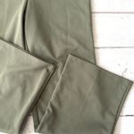 Beeline Size 8 Olive Green Women's Pants Slacks Wide Leg High Waisted Business Photo 1
