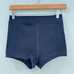 Aerie Offline Main Squeeze Shortie Short Black Photo 2