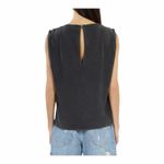 The Kooples Snake Graphic Edgy Tank Top Black Gothic Rock Style Size 0 NWT Photo 14