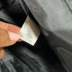 Halogen Black Leather Women's Jacket Photo 7