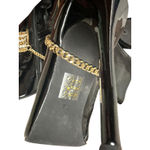 Jeffrey Campbell Knee High Vegan Patent Leather Chain Stiletto Heel Boots 7.5 Photo 8