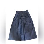 Saville Women’s two piece‎ wool suit, skirt and blazer Blue Size 10 Photo 6