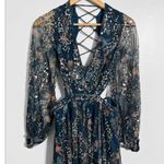 Mac Duggal  Floral Sequin Gorgeous Maxi Gown  Photo 2