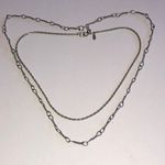 Sarah Coventry Vintage Silver Tone Chain Necklaces Photo 2