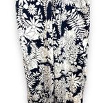 Boden Navy Blue & White Flower Jumpsuit Romper Size 4 Photo 11