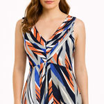 Merona  bright op art tank top Photo 0