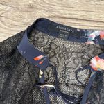 ALLSAINTS  silk Laya‎ Meadow Top size medium Photo 4