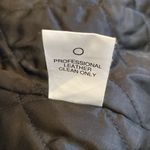 Michael Stars  black suede faux fur sleeveless vest Photo 5