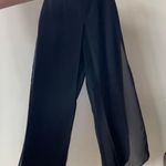 J.r. Nites The Most Amazing Vintage 90s Black Flowy Wide Leg Dress Pants š„ Photo 0