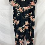 American Eagle Floral Print Jumpsuit Size Medium Photo 1