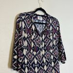 Anthropologie  Holding Horses Mira Ikat shirt dress Size 0‎ Photo 4