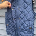 Riding Sport Equestrian Wear blue quilted vest XS Photo 3
