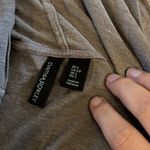 Cynthia Rowley  small linen cardigan hooded Photo 6