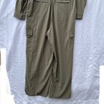 Athleta | NWT BROOKLYN LONG SLEEVE JUMPSUIT IN MOSS GREEN SIZE 8 Photo 8