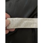 Vintage Miss Ashley Petite Jacket with Faux fur hood Petite Size Large Black Photo 3