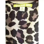 Gianni Bini Women's  Leopard Print Kimono with Tassel Trim, size Medium Photo 1