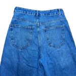 Koton Jeans Sandra Culotte Denim Wide Leg Cropped Blue Women's Pants Size 28 Photo 5