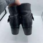 Durango Women's 6" Shorty Black leather Moto western Boots Size 8M Photo 7