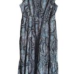 J.Crew Tiered Ruffle Paisley Maxi Dress Photo 2