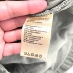 Free People Ray Corduroy Mini Skirt in Washed Army Green Size 26 Photo 3