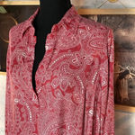 Bit & Bridle  long Sleeve Tunic Shirt Dress Size Medium Photo 4