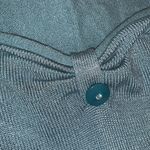 Moth by Anthropologie Dusty Blue Top Button Accents Sz Medium Photo 6