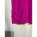 Athleta Bright Pink Zip-Up Sleeveless Activewear Top 3X Lightweight Stretchy & S Photo 2
