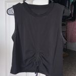 Lululemon Crop Tank Top Black Size 8 Photo 0