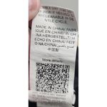 SheIn Crop Top Womens Small Black Sweetheart Neckline Cap Sleeve Fitted Modern Photo 5